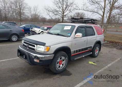 2000 Toyota 4Runner Sr5 V6 из США, поврежденный, VIN JT3HN86R8Y0286706